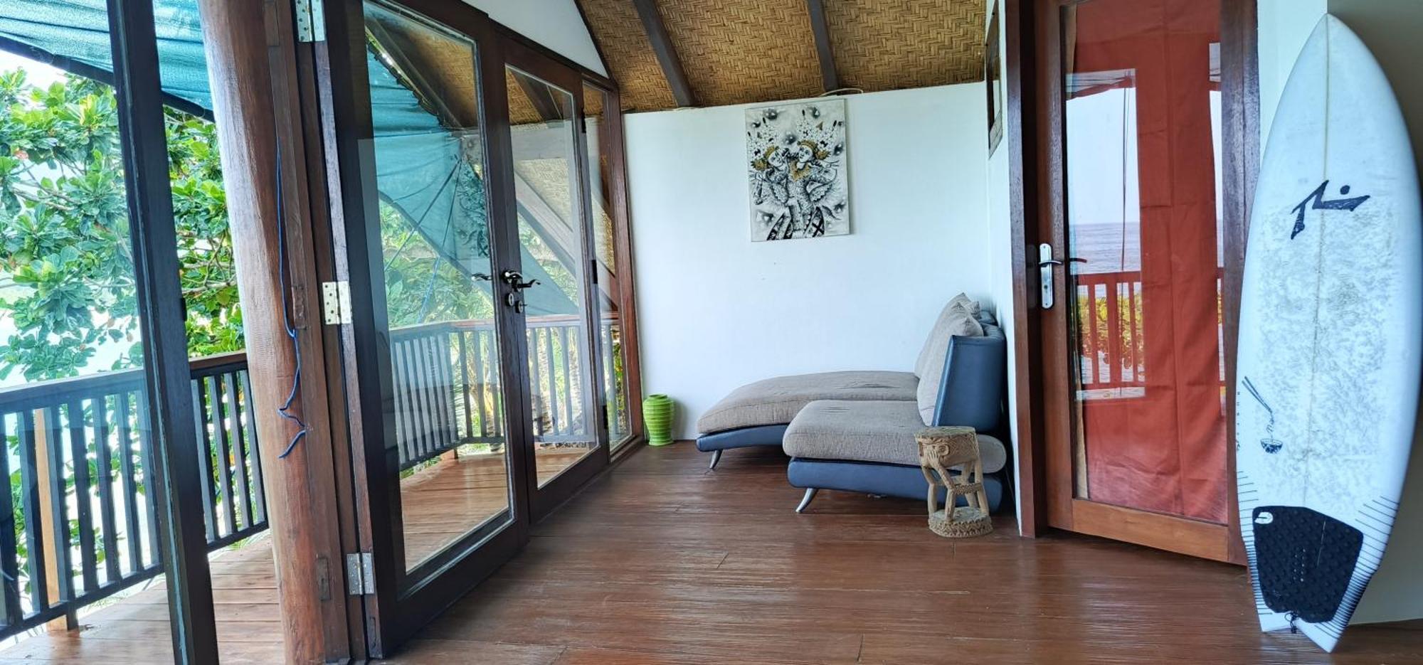 Castaway Surf Retreat 1 Hotell Sekongkang Eksteriør bilde