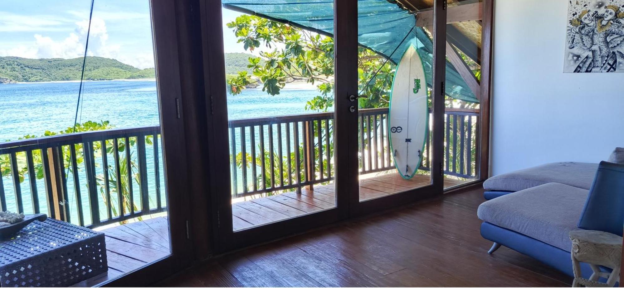 Castaway Surf Retreat 1 Hotell Sekongkang Eksteriør bilde