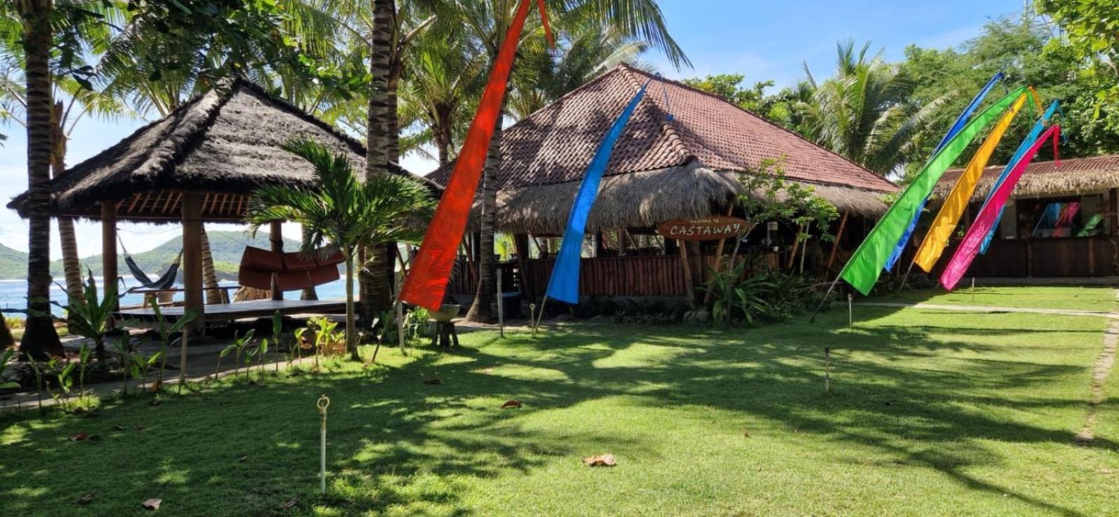 Castaway Surf Retreat 1 Hotell Sekongkang Eksteriør bilde