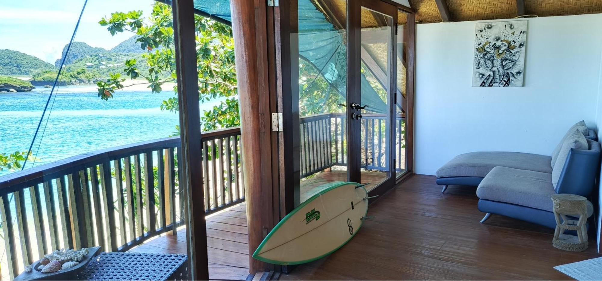 Castaway Surf Retreat 1 Hotell Sekongkang Eksteriør bilde